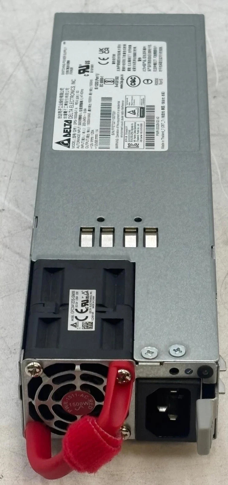 Arista PWR-1511-AC-RED Delta Electronics 1500W Power Supply DPS-1500AB-7