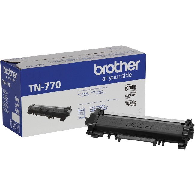 Brother TN-770 Super High Yield Toner Cartridge - Black (tn770)
