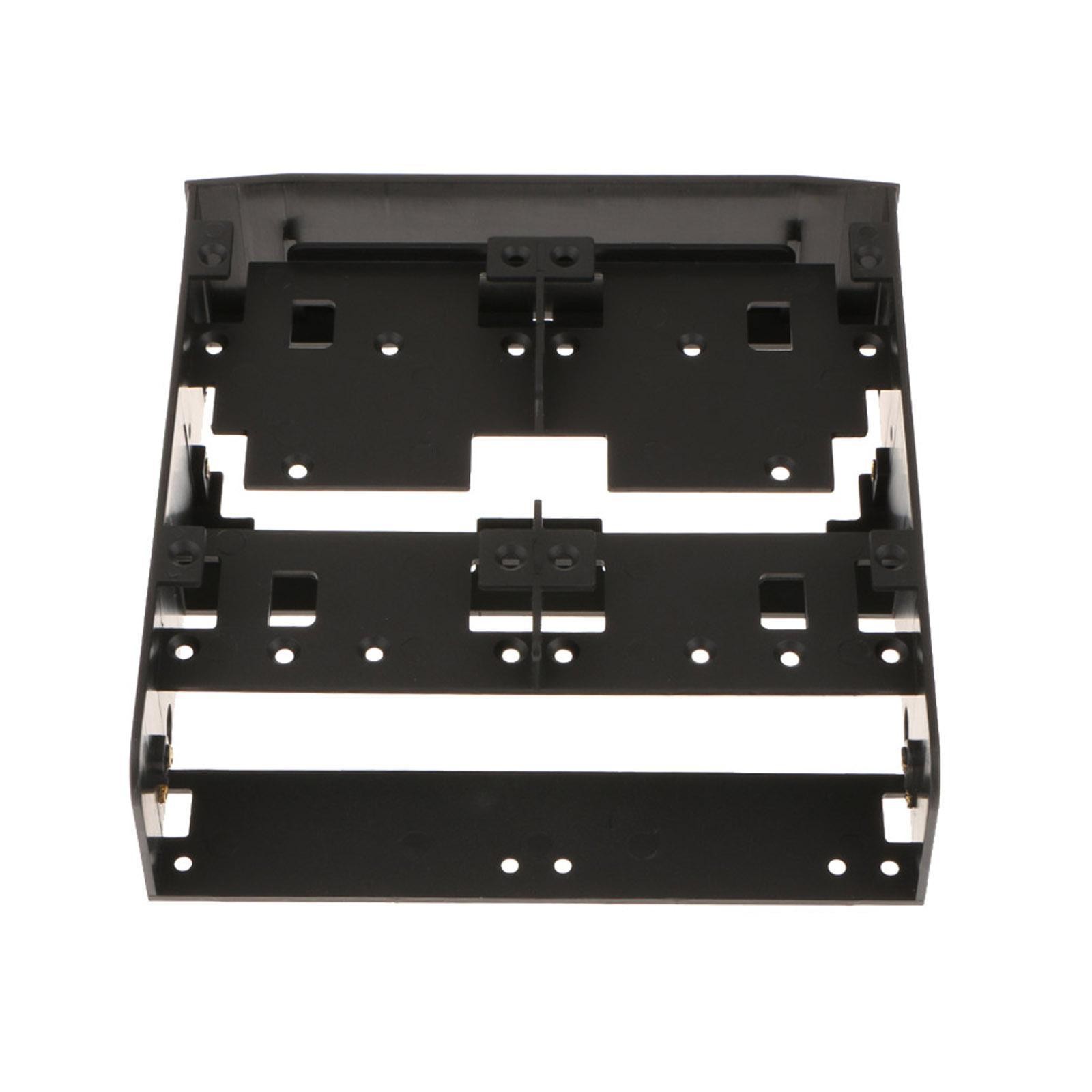Internal 5.25inch to 3.5-Inch Drive HDD Mounting Bracket Kit