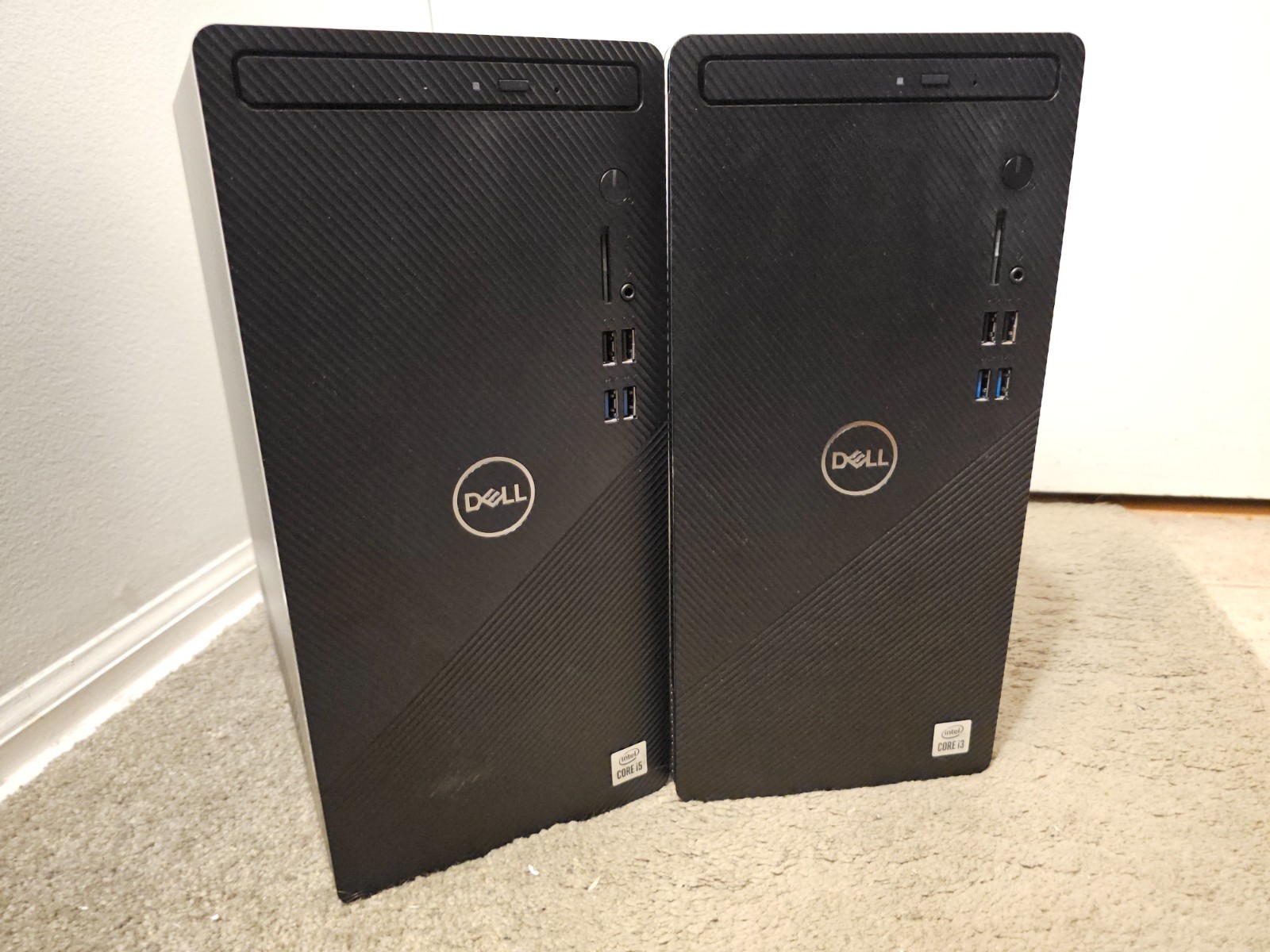 Lot of 2 Dell Inspiron 3880 Desktop PCs (Multiple Specs) - USED READ DESCRIPTION