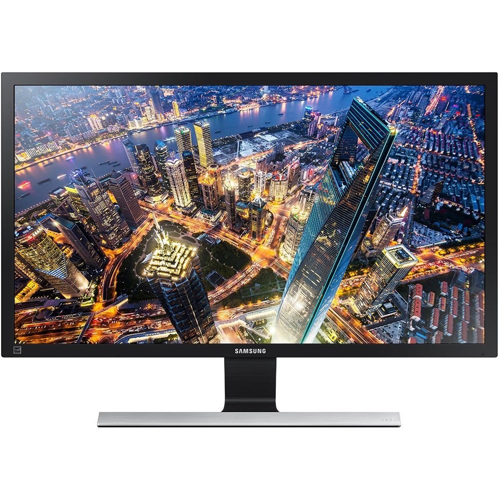 Samsung U28E590D 28 in 4K UHD Monitor Black 1ms FreeSync
