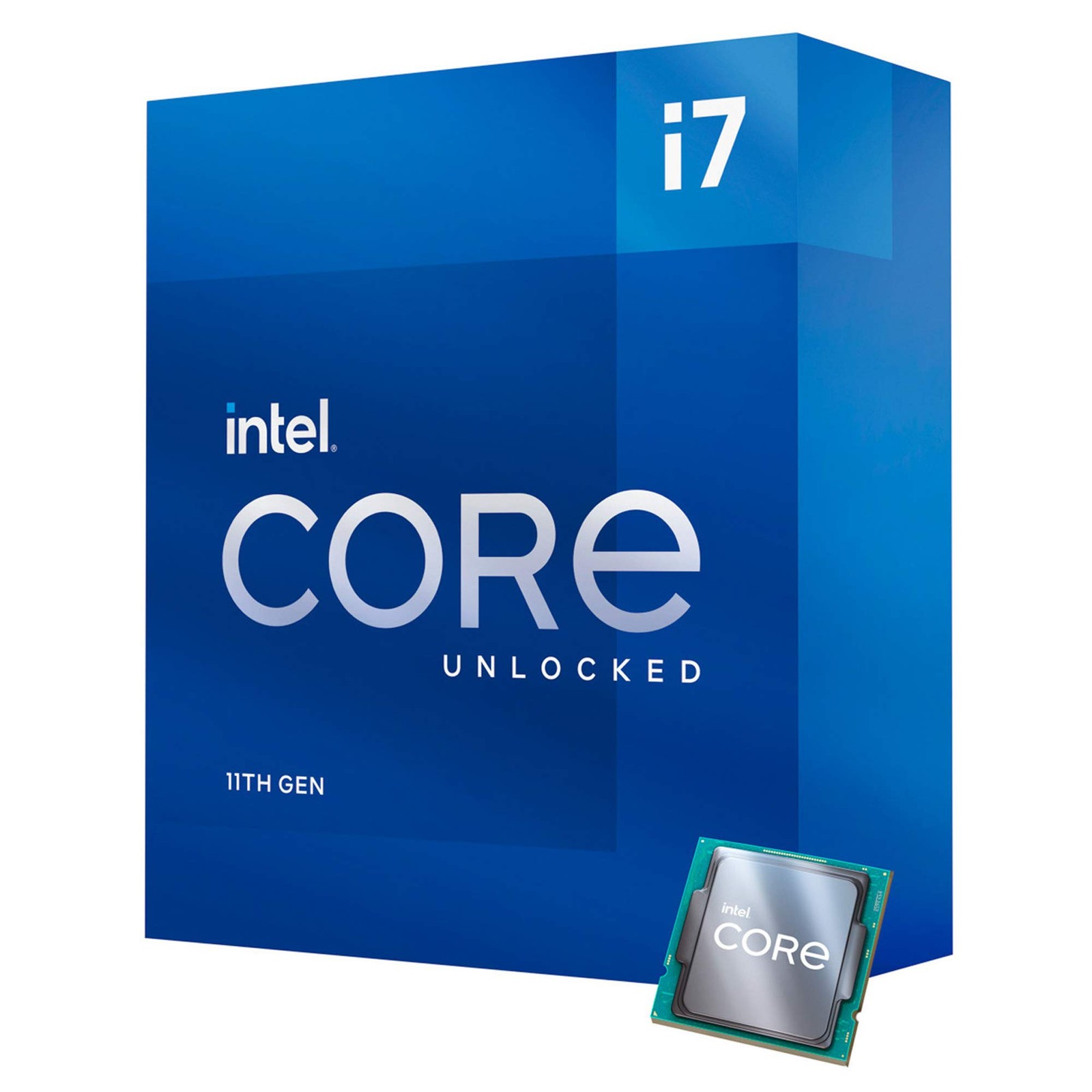 NEW Intel Core i7-11700K Desktop CPU Processor 8 Cores up to 5.0 GHz LGA1200