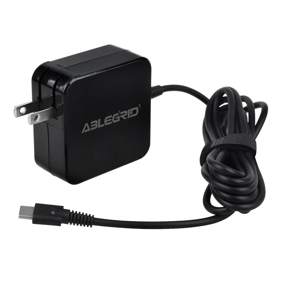 45W USB-C AC Adapter For DynaBook Tecra A30-G-116 A30-G-117 A30-G-118 A30-J-10C
