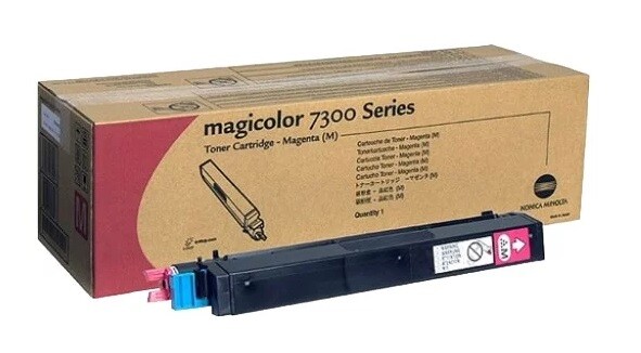 Genuine Toner Konica Minolta MagiColor 7300 / Magenta 1710530-003 Cartridge