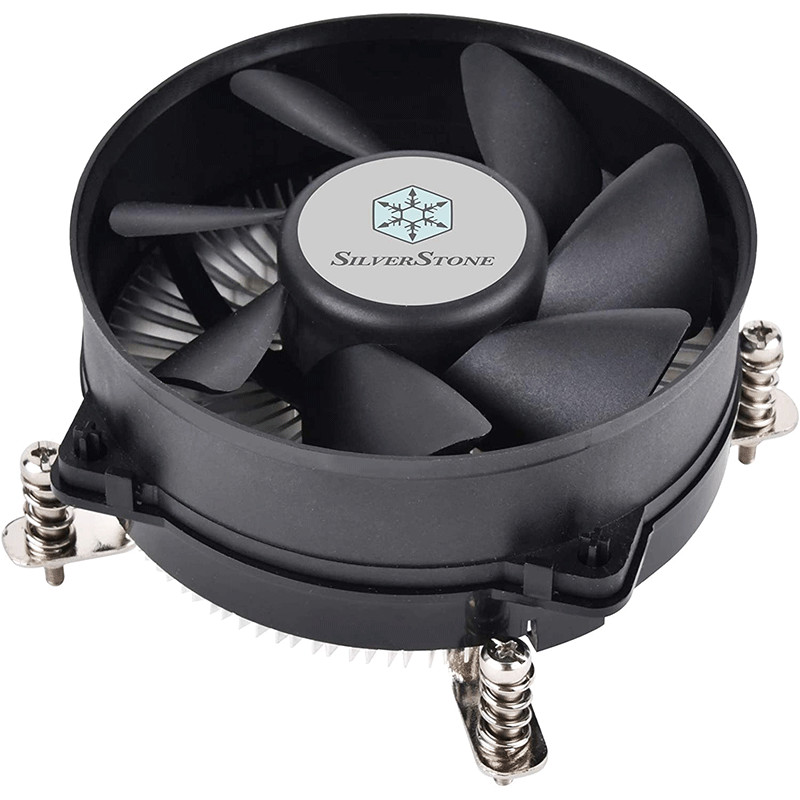 SilverStone Technology SST-NT08-115X-V2 Low Profile 95W TDP LGA 115X CPU Cooler