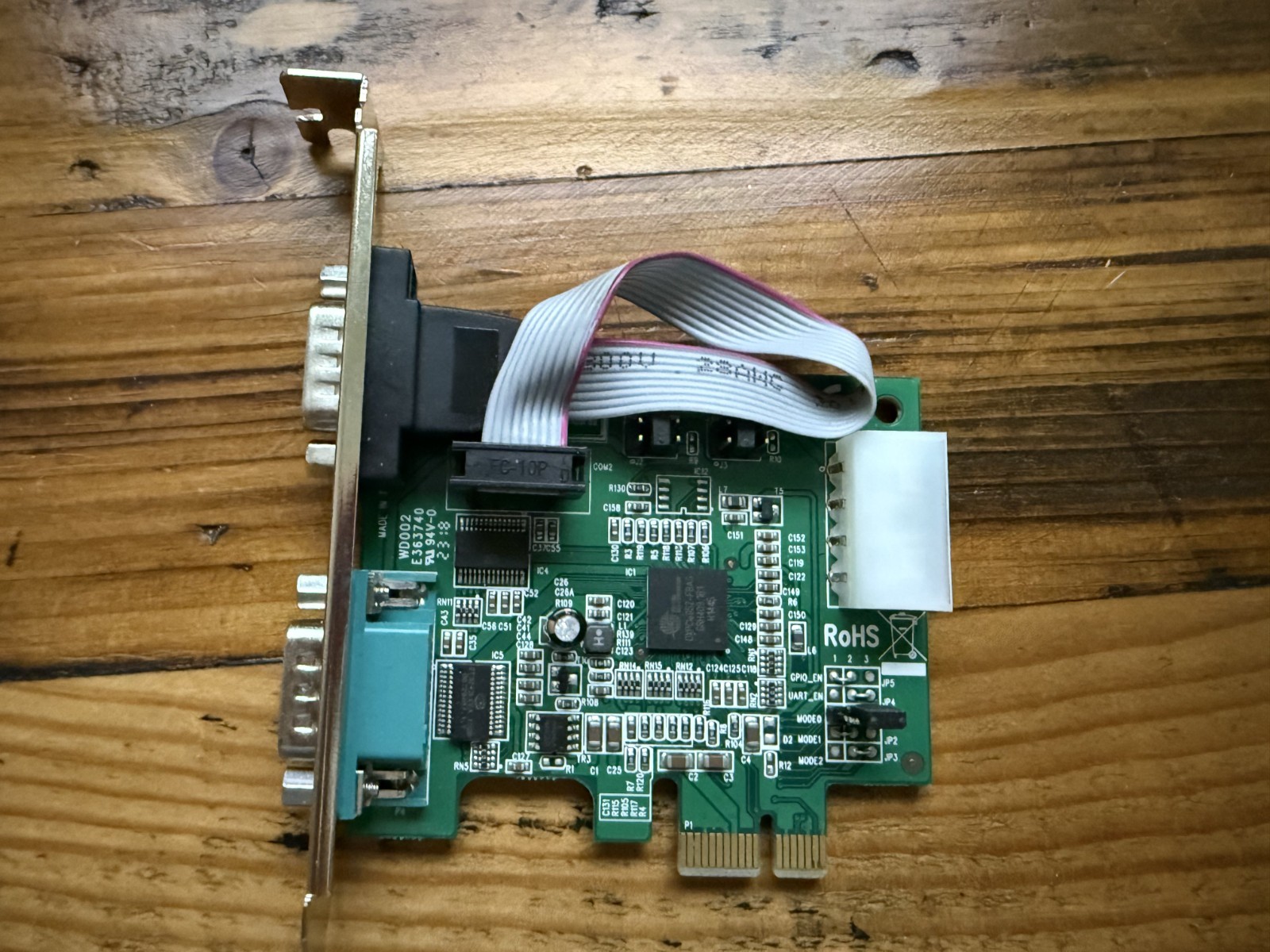 STARTECH.COM PEX2S952 2 Port PCI Express Serial Adapter