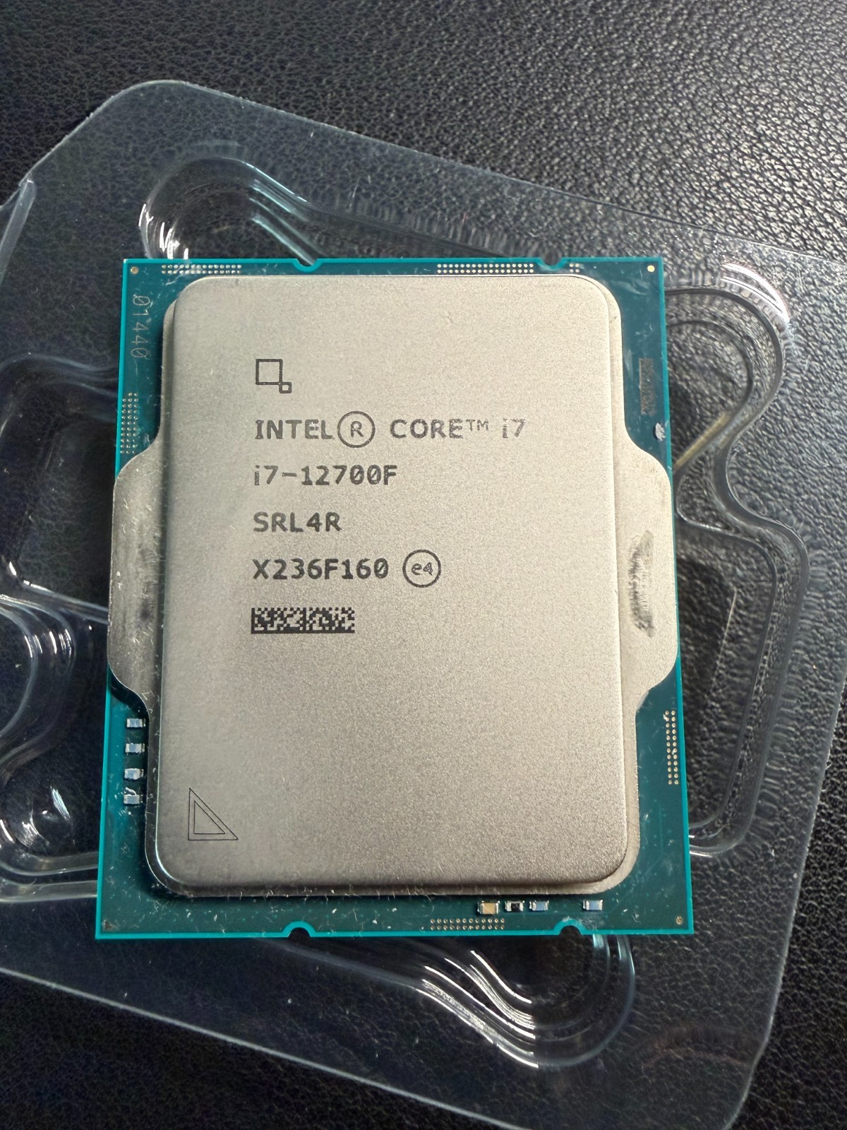 Intel Core i7-12700F 2.10GHz 12 Core SRL4R 20 Thread LGA 1700