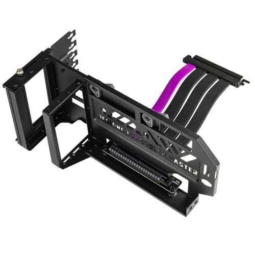 Cooler Master MasterAccessory Vertical GPU Card Holder Kit V3 Black, Premium ...
