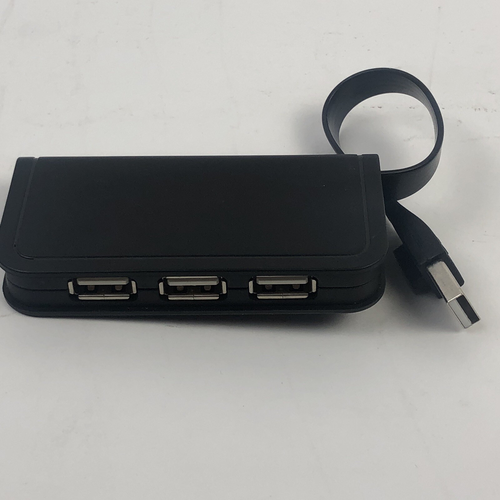 Onn High-Speed Transmission 4-Port 2.0 Technology Usb Hub, Black(T15)charger hub