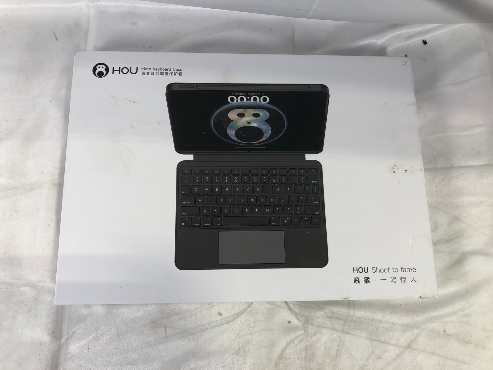 HOU Mate-10 Keyboard Case for i 10.9" 10Th G - Black