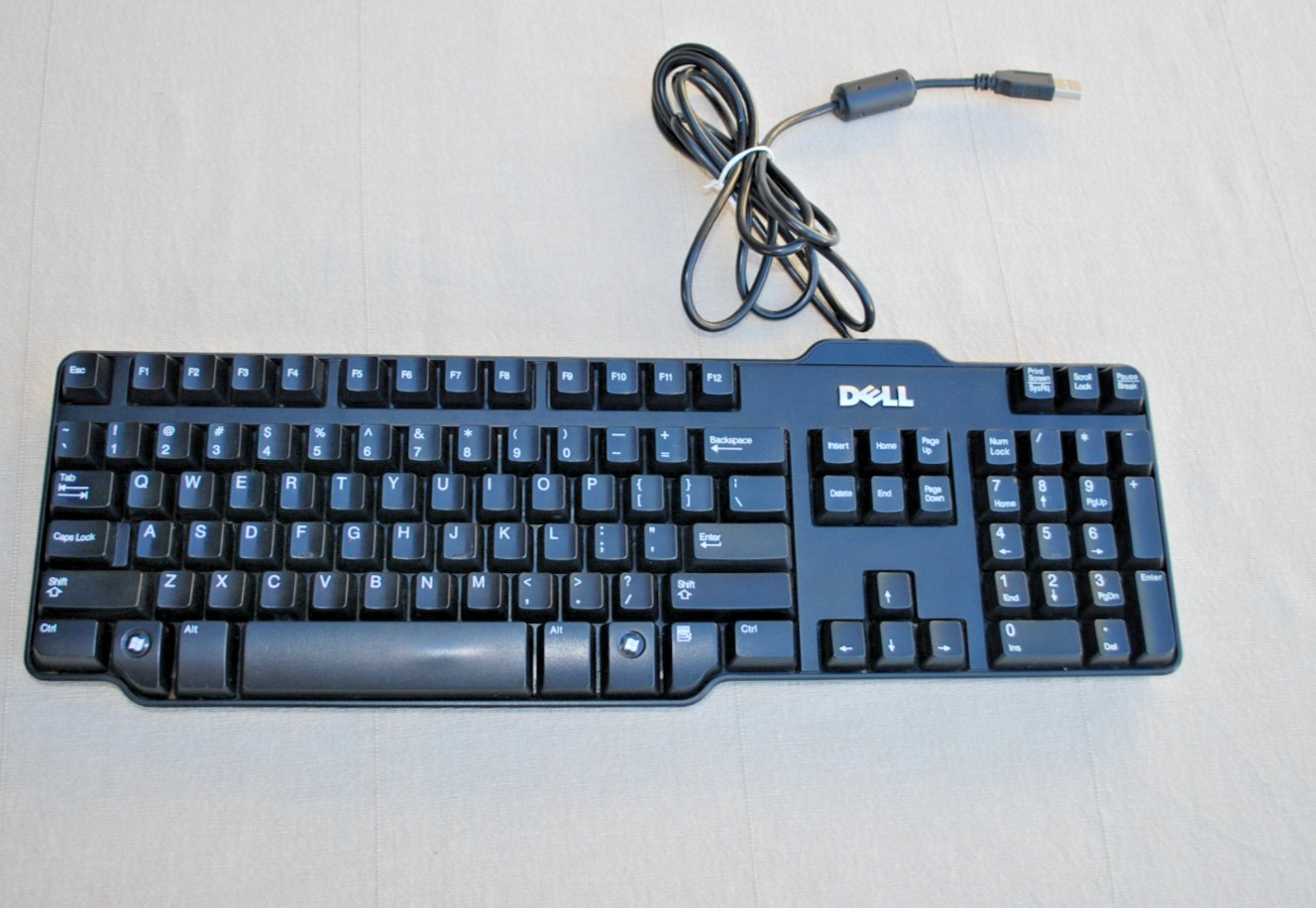 Dell L100 REV A00 Wired Keyboard-Clicker- Tested- Works Perfectly