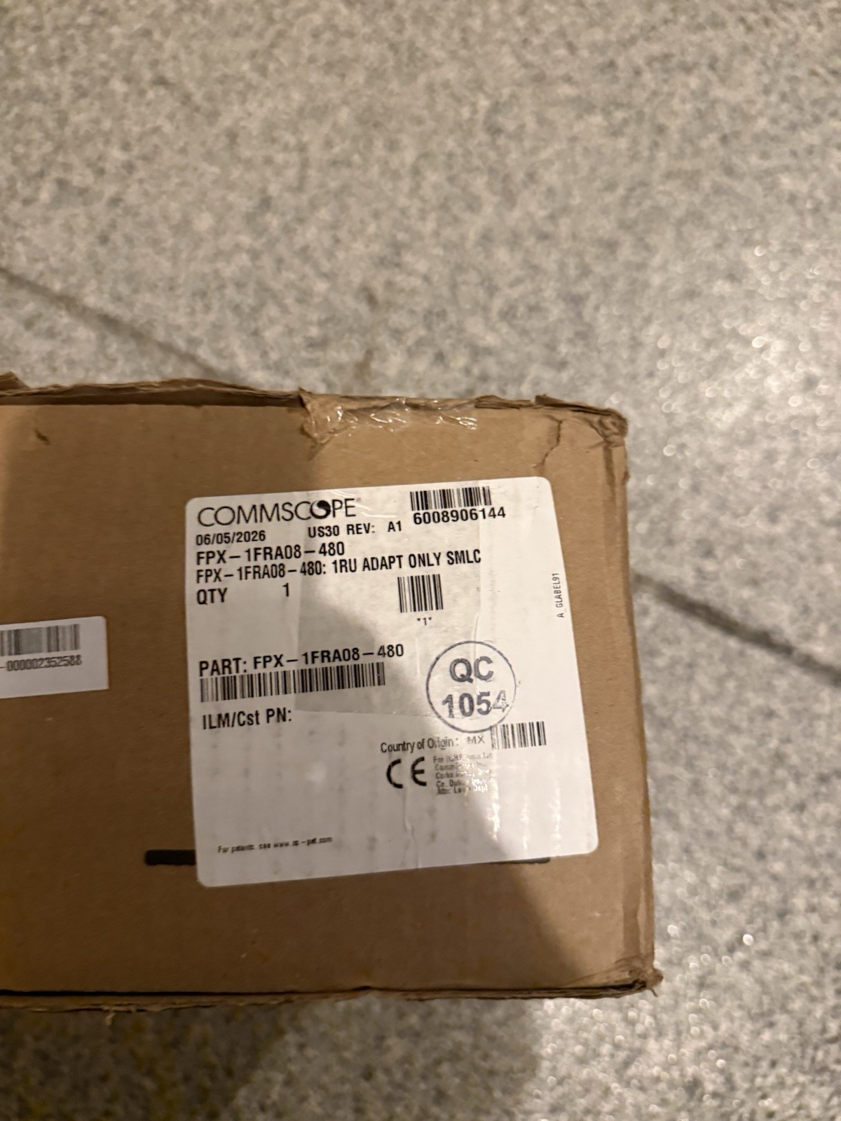  Commscope FPX-1FRA08-480