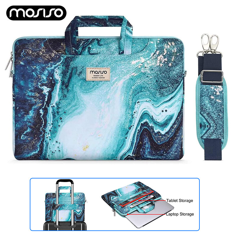 Laptop Shoulder Bag for MacBook Pro 16 inch 2021 M1 Pro/Max A2485 Pro 15 A1398