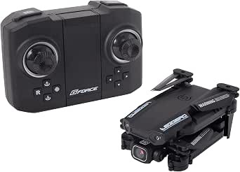G-force Leggero Black Foldable Drone GB180 Japan Wi-Fi 60g Radio Controller Gift