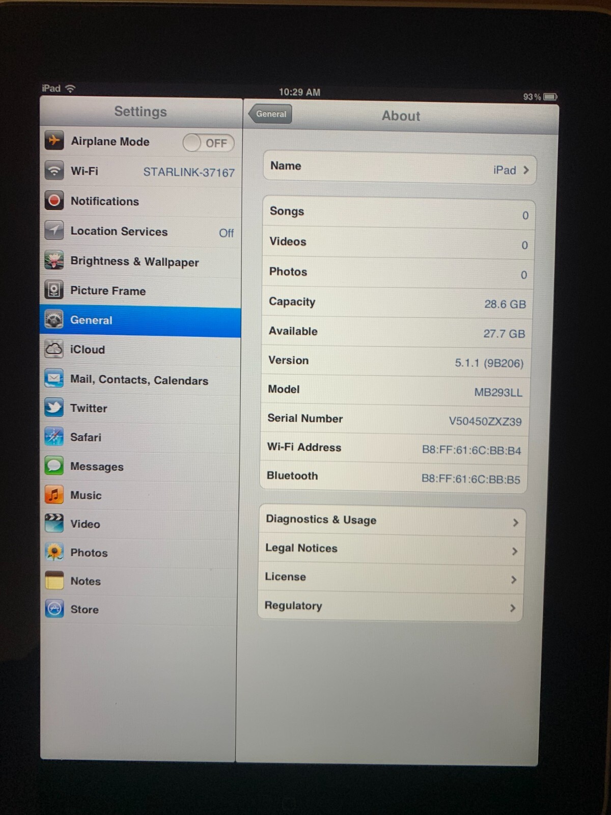 Apple iPad 1st Gen. 32GB, Wi-Fi, 9.7in - Black