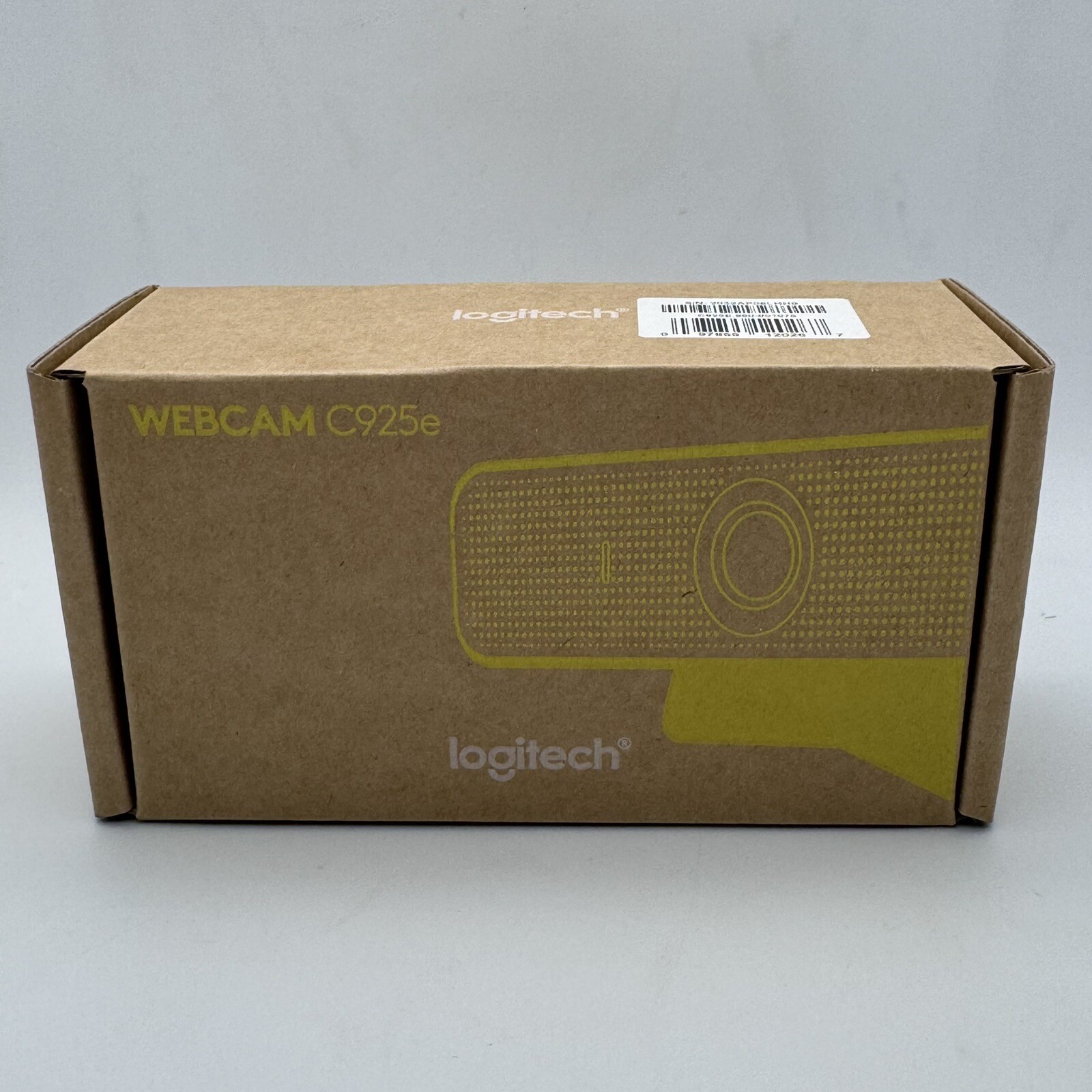Logitech C925e HD Webcam 1080p V-U0030-O / 960-001075 / New Factory Sealed