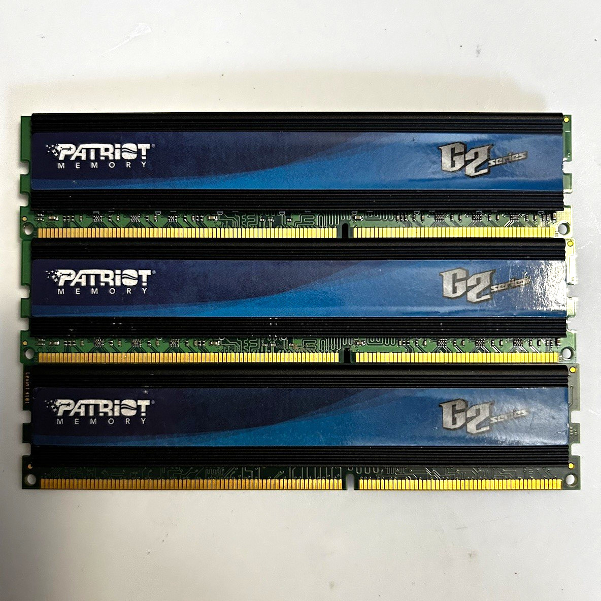 Patriot G2 12GB (3x4GB) DDR3-1333 PC3-10600 240-Pin DIMM PG34G1333EL