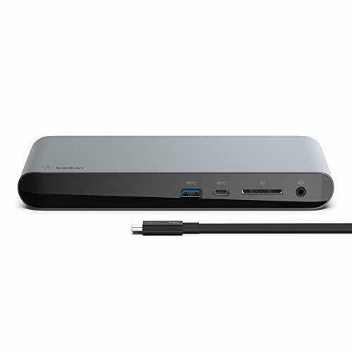Belkin F4U097TT USB-C Docking Station