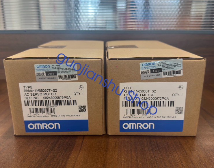 1PCS NEW OMRON R88M-1M05030T-S2 Servo motor Fast delivery Via Fedex/DHL
