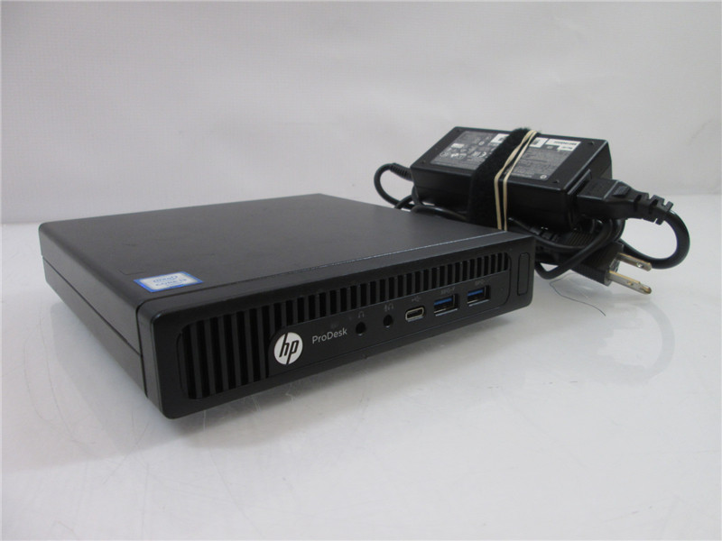 HP ProDesk 600 G2 Desktop i3 6100T 3.2GHz 12GB 256GB Win10 COA