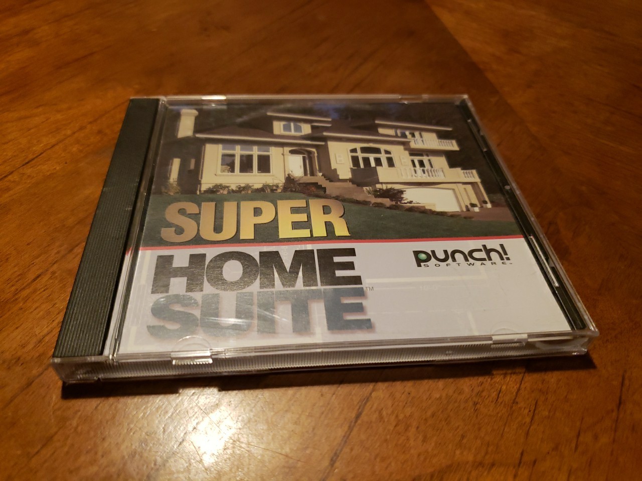 Punch Super Home Suite PC CD ROM Home Design Software 