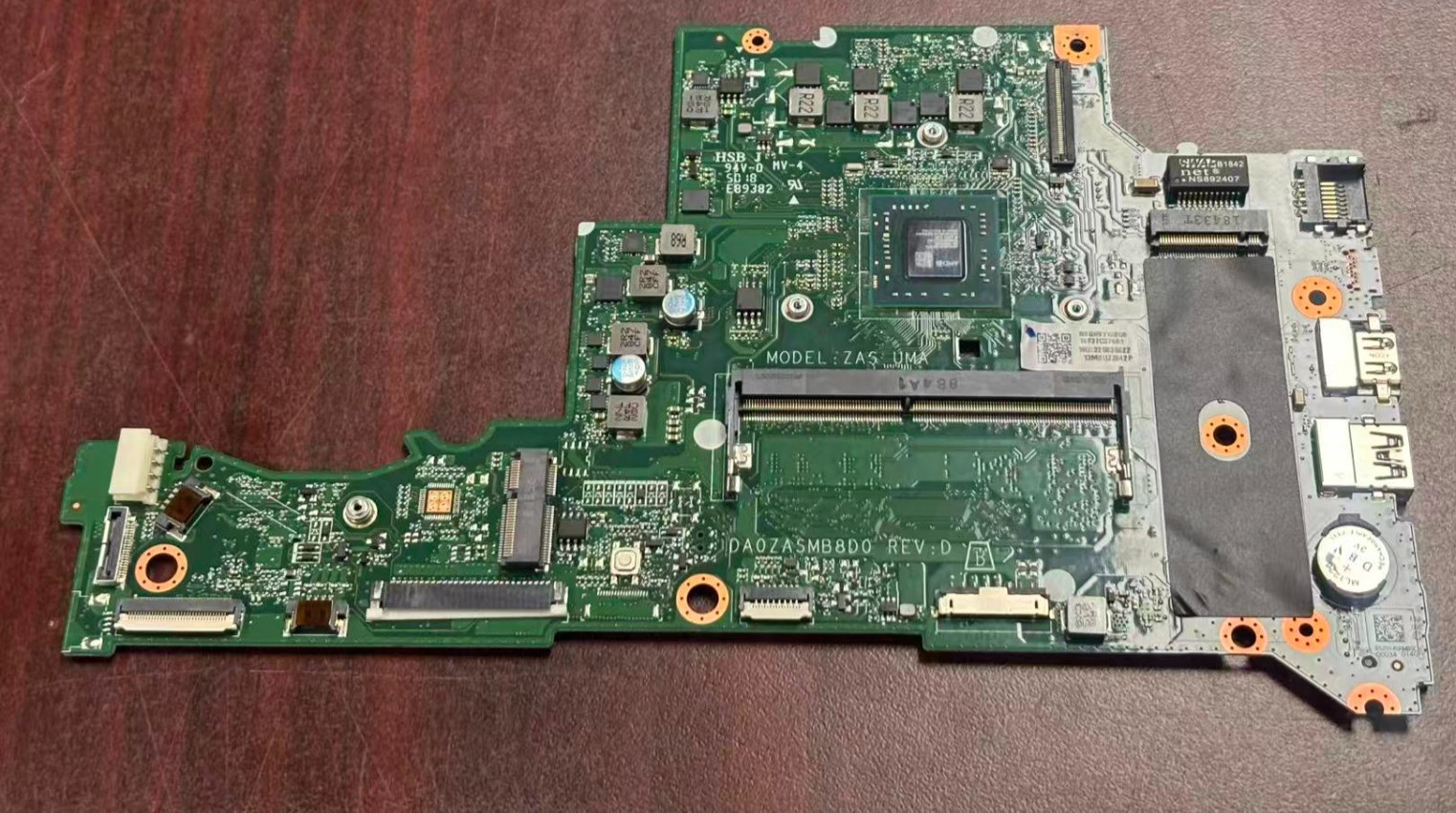 Acer Aspire 3 A315-21 Motherboard NB.GNV11.00Q DA0ZASMB8D0 AMD A9-9425