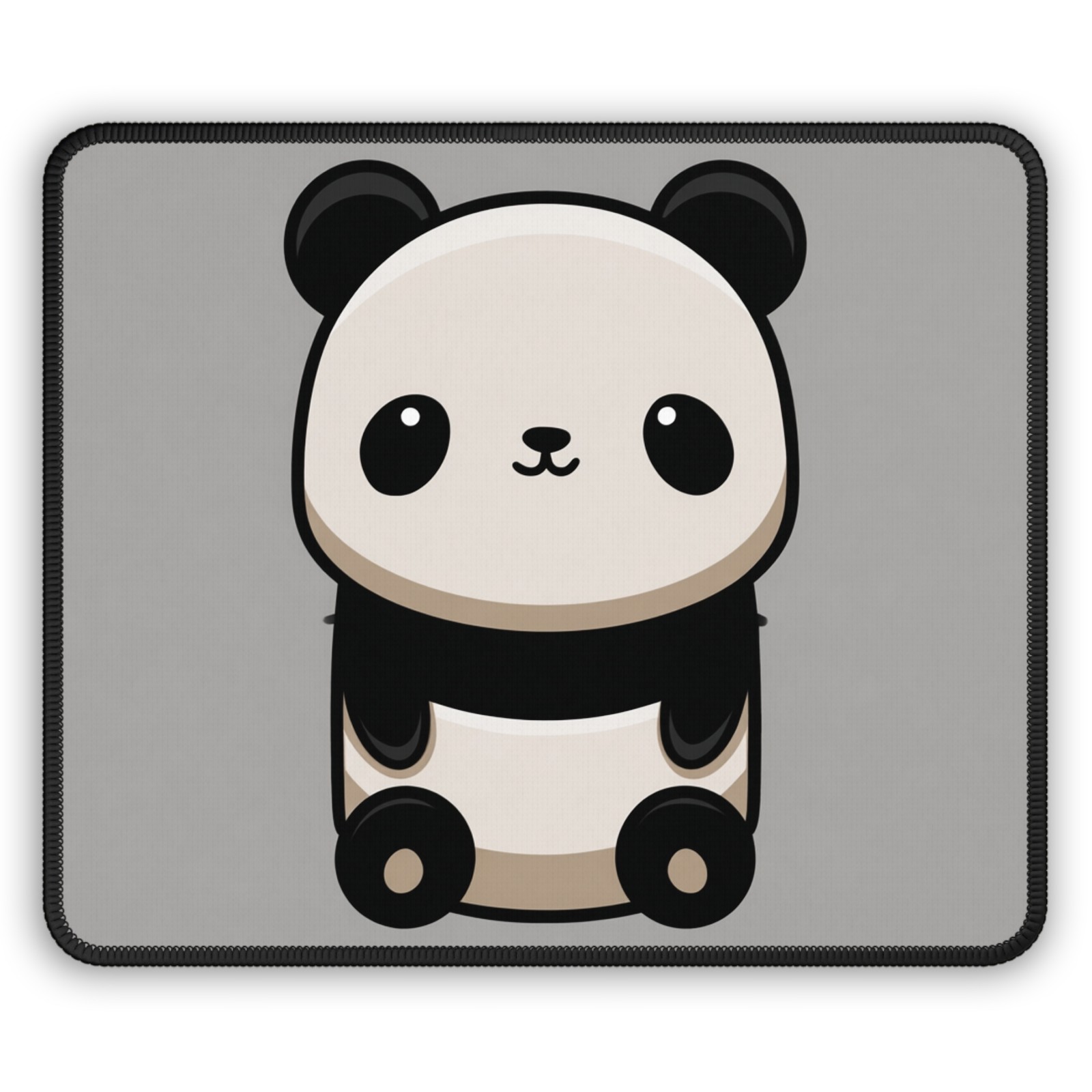 Cute Cartoon Panda Gaming Mouse Pad | Kawaii Animal Desk Mat