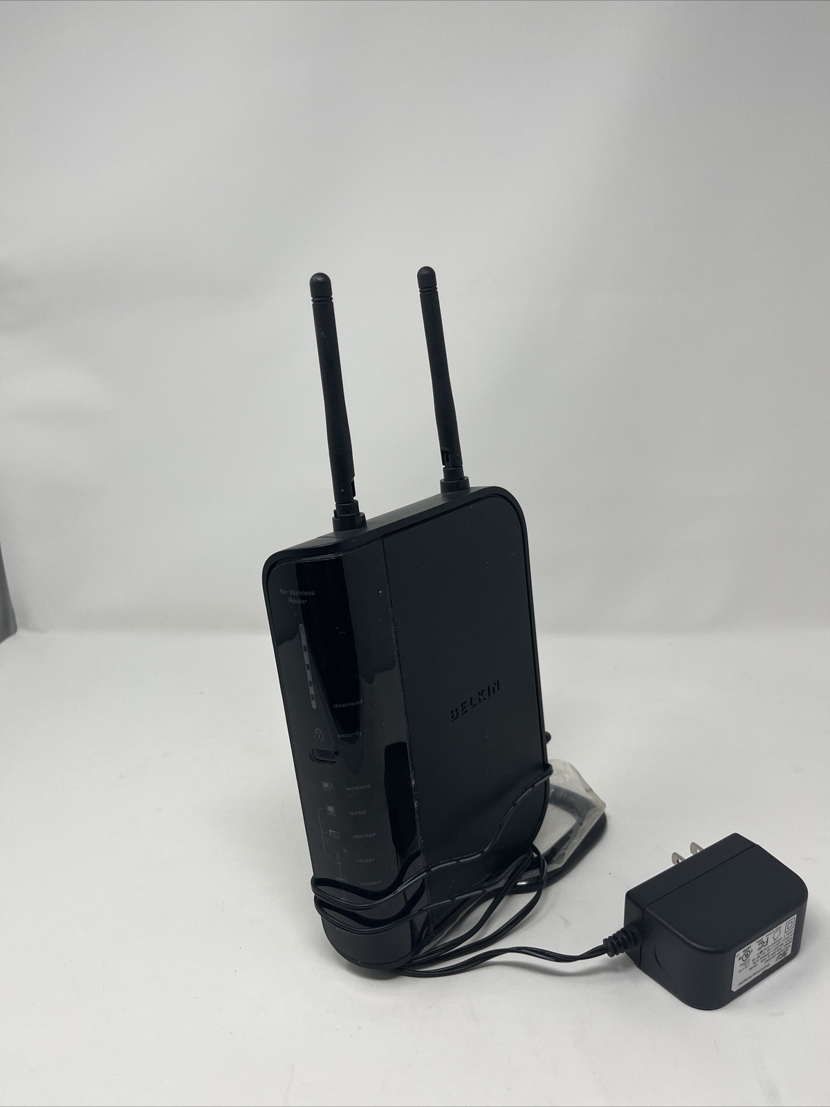 Belkin F5D8236-4 V2 High Performance N Wireless 4 Port 10/100 Router 300 Mbps