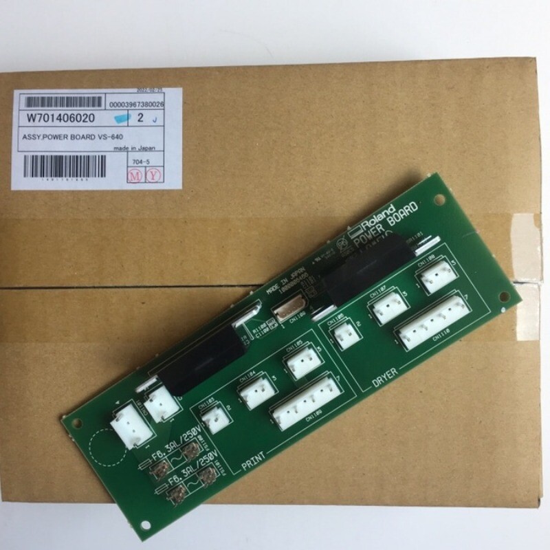 New Original Roland VS300 VS540 RE-640 RA/RF-640 POWER BOARD VS-640 -W701406020