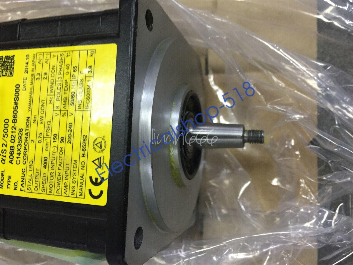 NEW 1PC FANUC AC Servo Motor A06B-0212-B605#S000 DHL/FedEx