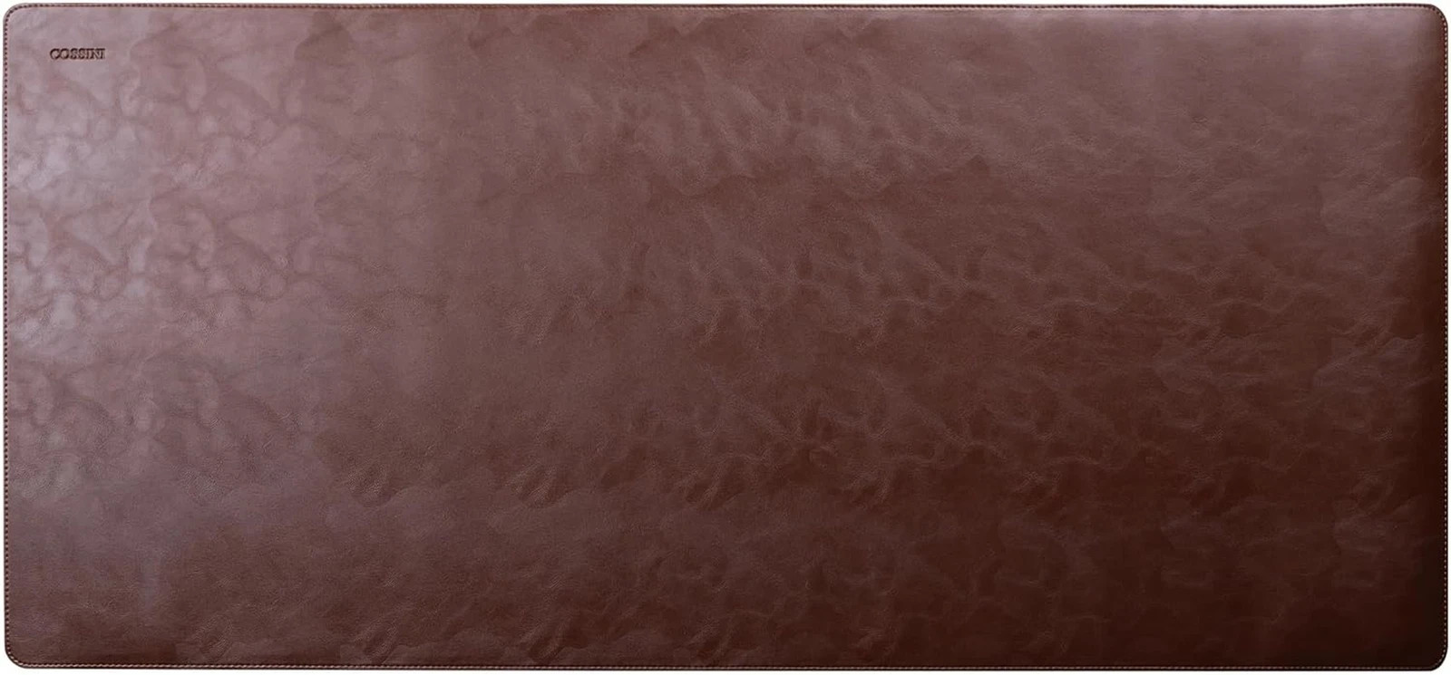 XL Desk Pad - Large Vegan Leather Desk Mat (17 X 36) - Buttery Smooth Writing, D