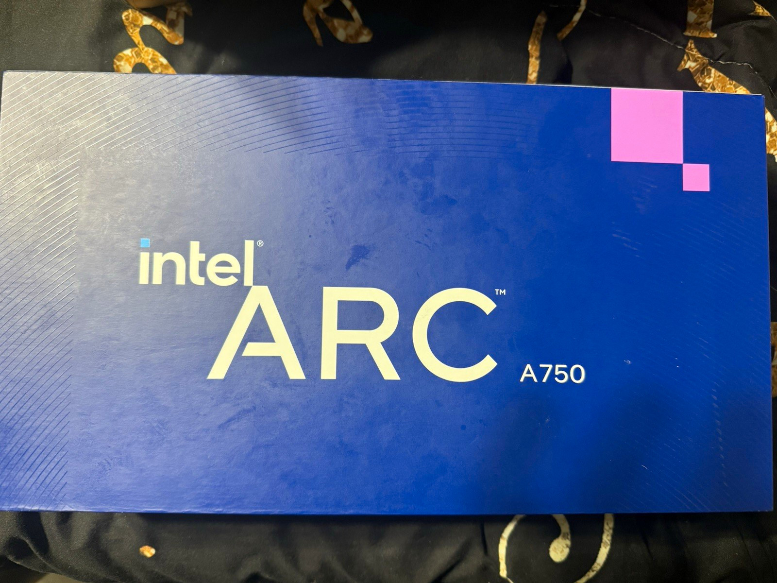 Intel Arc A750 8GB GDDR6 PCIe x16 GPU Dual Fan HDMI/DP DX12 Multi-M