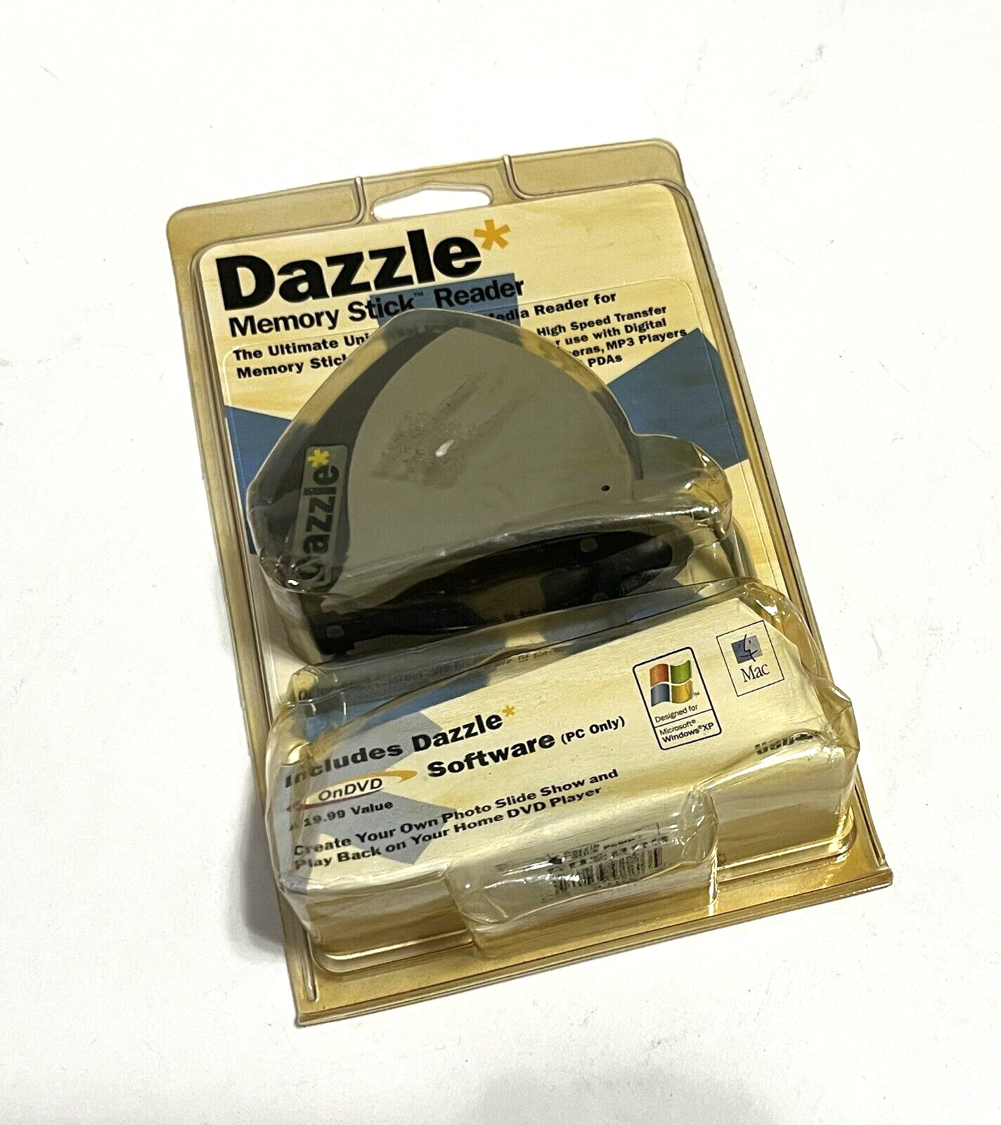 DAZZLE Multimedia DM-8100 USB Memory Stick Reader - Writer Win/Mac NEW SEALED