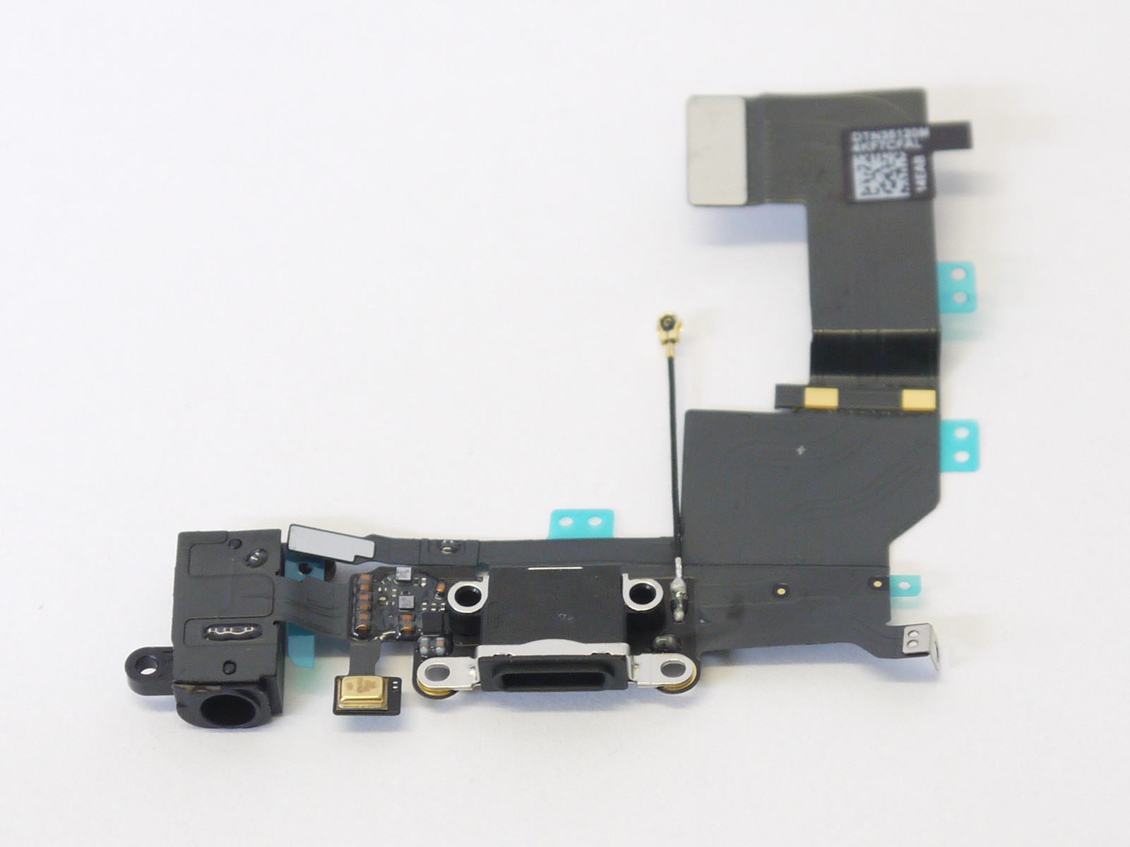 NEW Black System Charging Dock Cable 821-1596-A for Apple iPhone 5S A1533 A1457 
