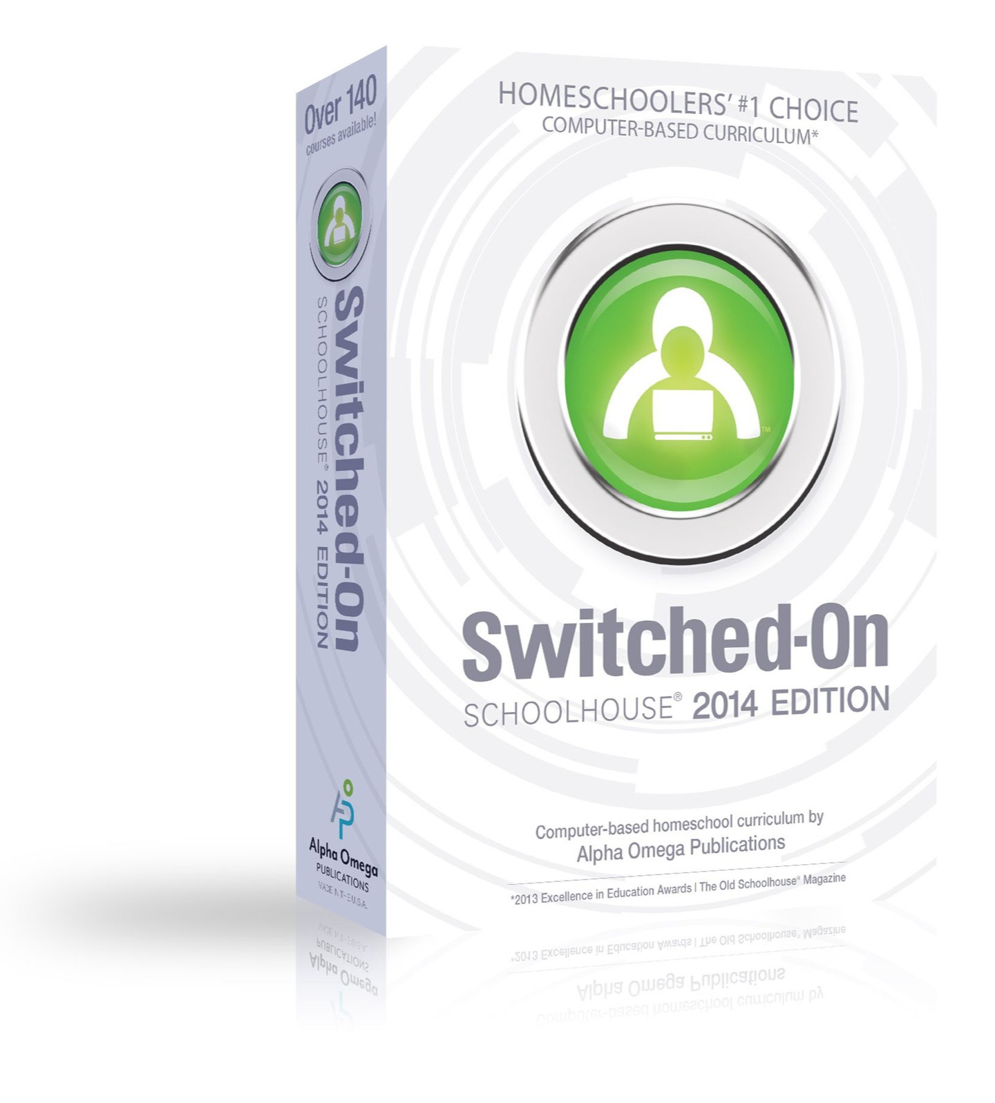 Switched-On Schoolhouse Installation Discs & Guide (Software) 2014