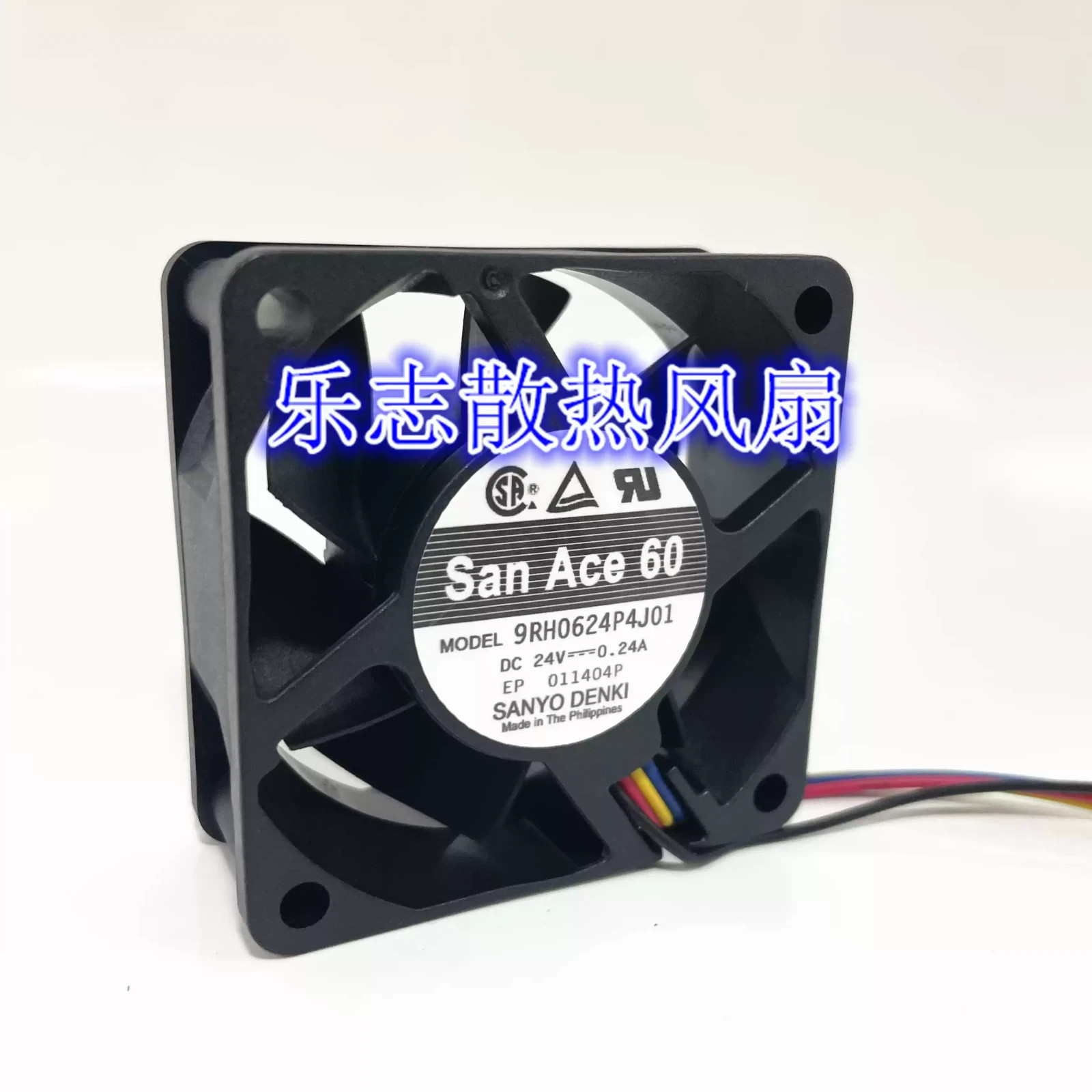 1PCS SANYO 9RH0624P4J01 24V 0.24A 6025 4 wires Inverter Chassis Fan