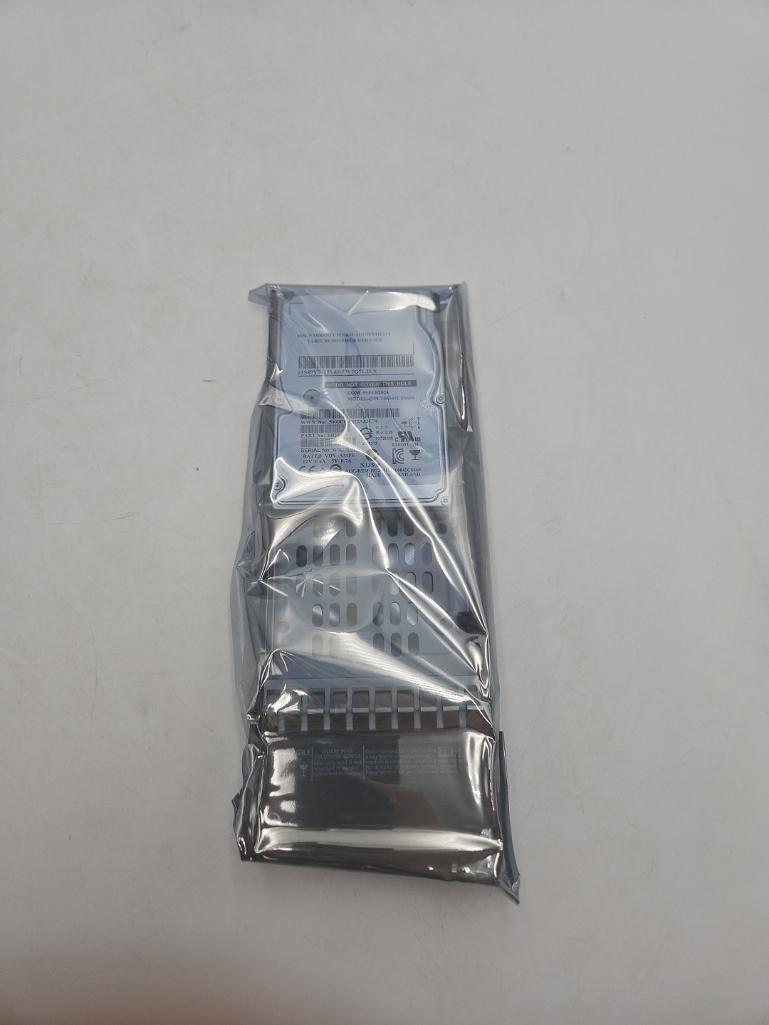 Hard Drive IBM 85Y5863 450 GB SAS 10,000RPM 2.5''