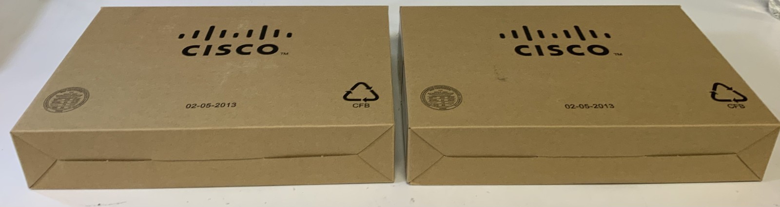 (Lot of 2) Cisco CP-7942G IP Phone System, Black "O4A"