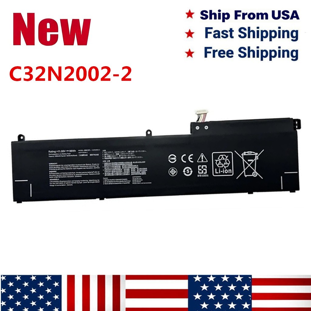 C32N2002-2 New Battery for ASUS ZenBook Pro 15 OLED UM535 UM535QA UM535Q
