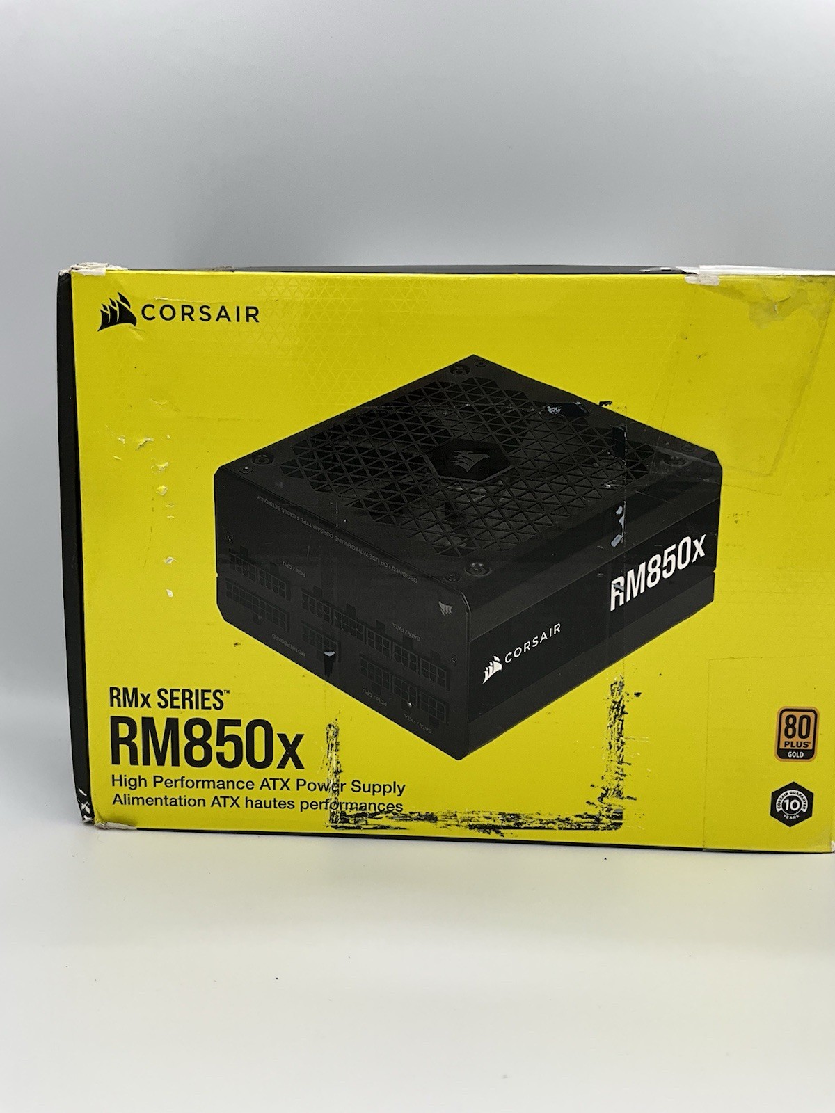 Corsair RM850x 850W 80+ Gold Fully Modular ATX PSU CP-9020200 Box All Cables