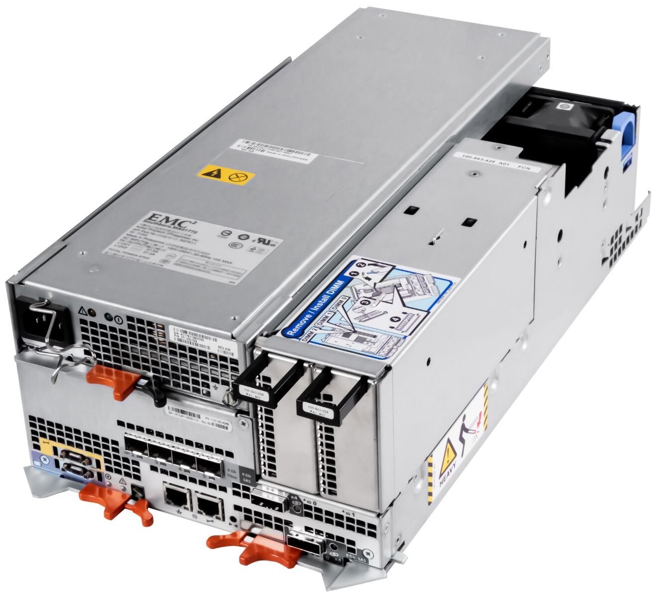 CONTROLER RAID EMC EMC 110-140-408B SG7011 BLOCK STORAGE SYSTEM VNX5300