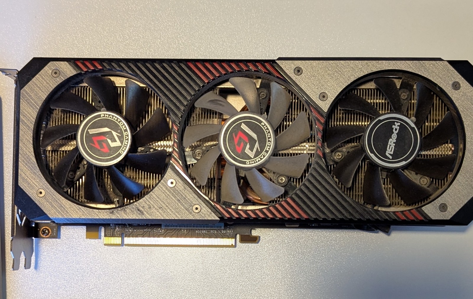 ASRock Phantom Gaming D Radeon RX 5700 XT 8G OC Graphics Video Card Model PGD 
