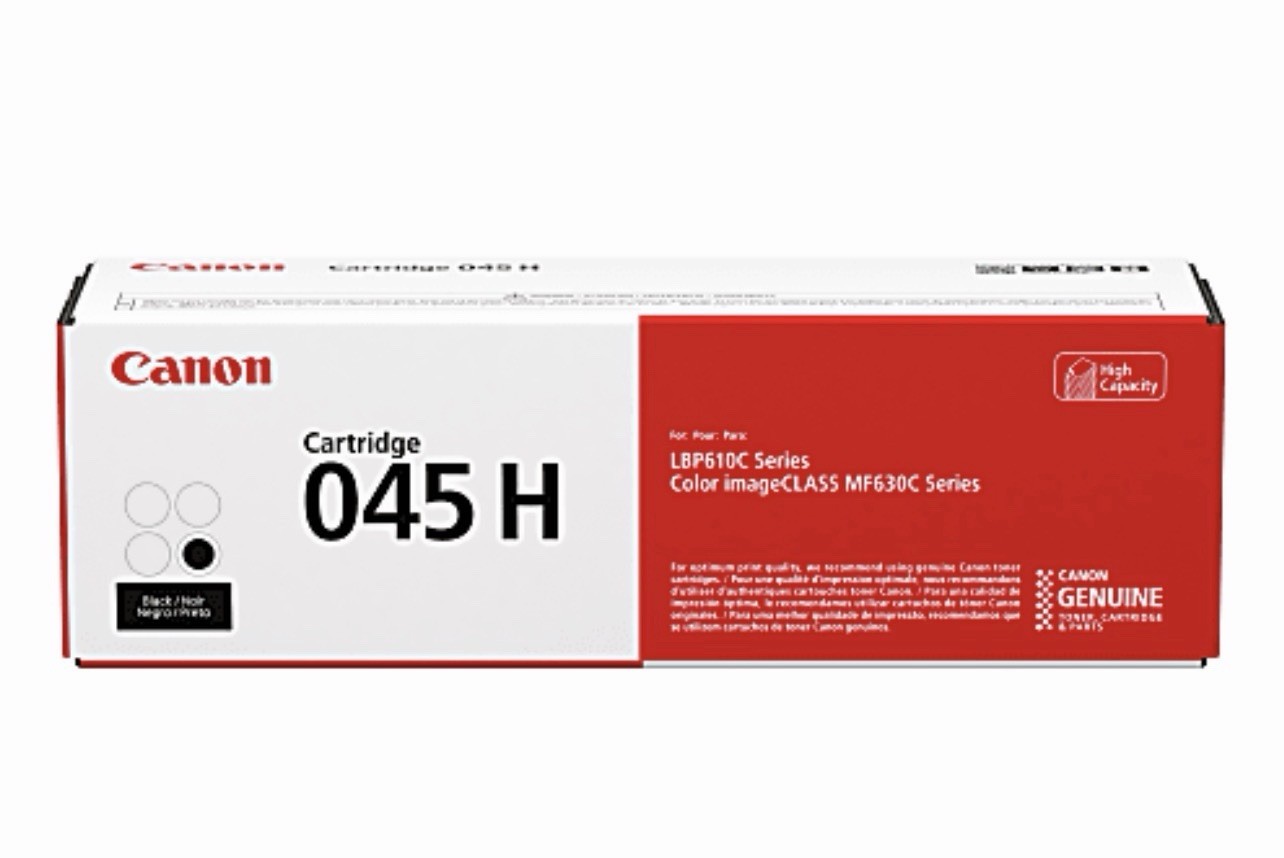 NEW GENUINE Canon 045 H High Capacity  BLACK SEALED