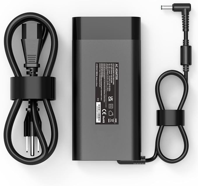 330W Charger for HP OMEN Max 16 OMEN 17 2024-2026 i7 i9 AMD Intel Ultra Ryzen