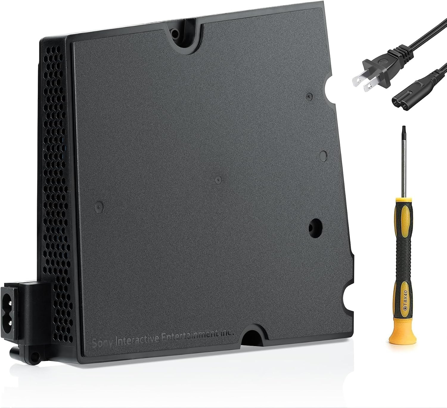 PS5 Slim Power Supply Replacement for Sony PlayStation 5 CFI-2000 AC Adapter Cor