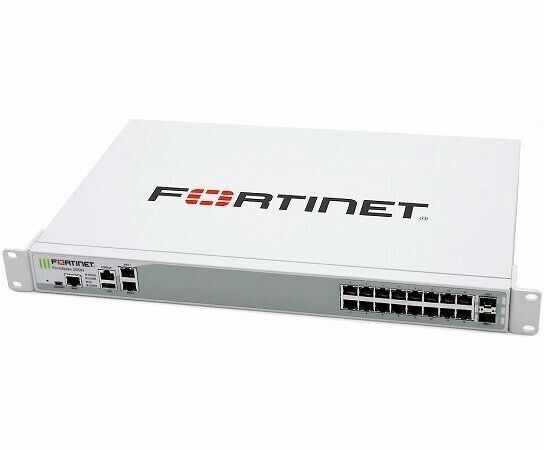 Fortinet FortiGate 200D FG-200D Firewall Ver.6.0.14 build0457 211118 (GA) Used