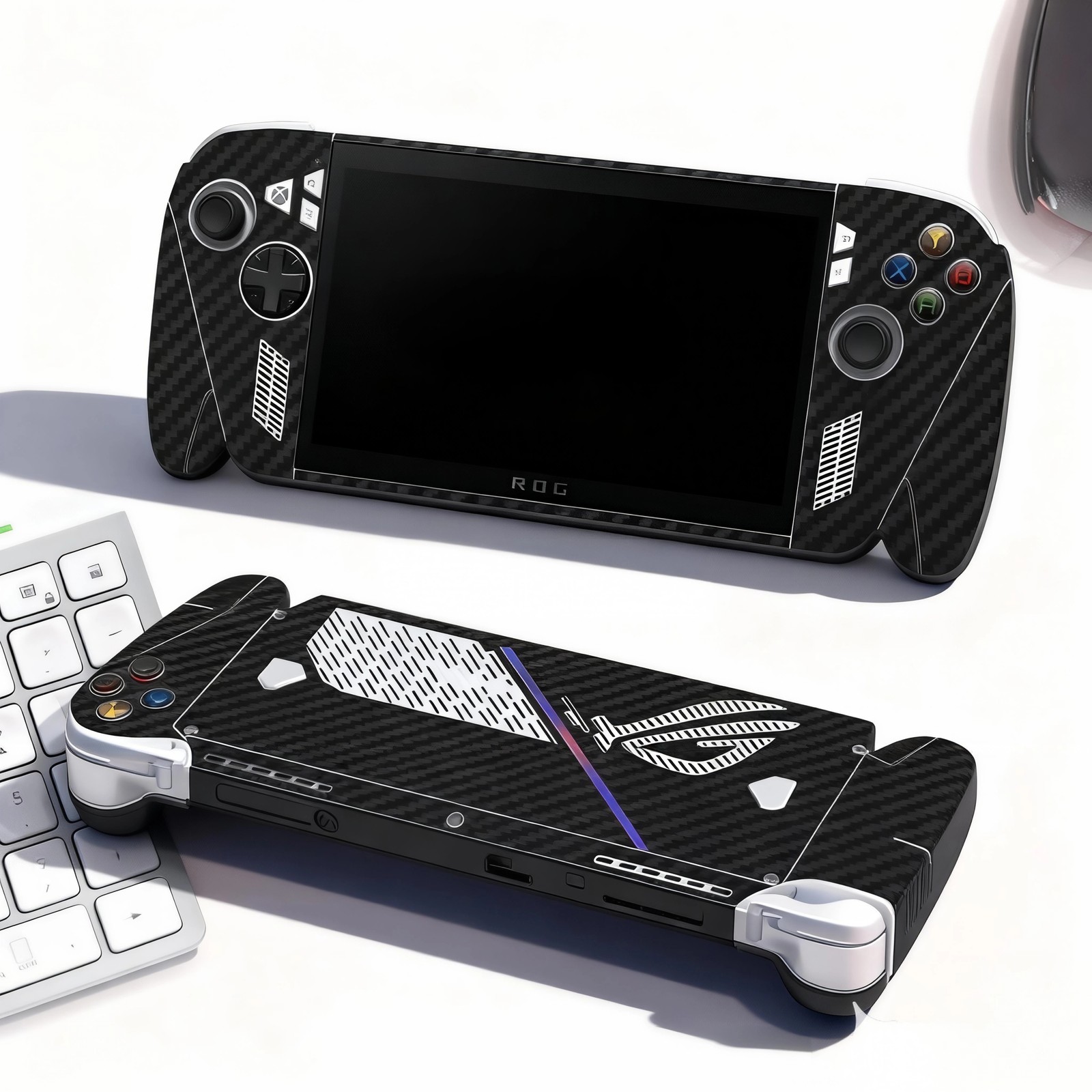 Vinyl Special Sticker Skin For ROG XBOX ALLY X 2025 Gaming Handheld