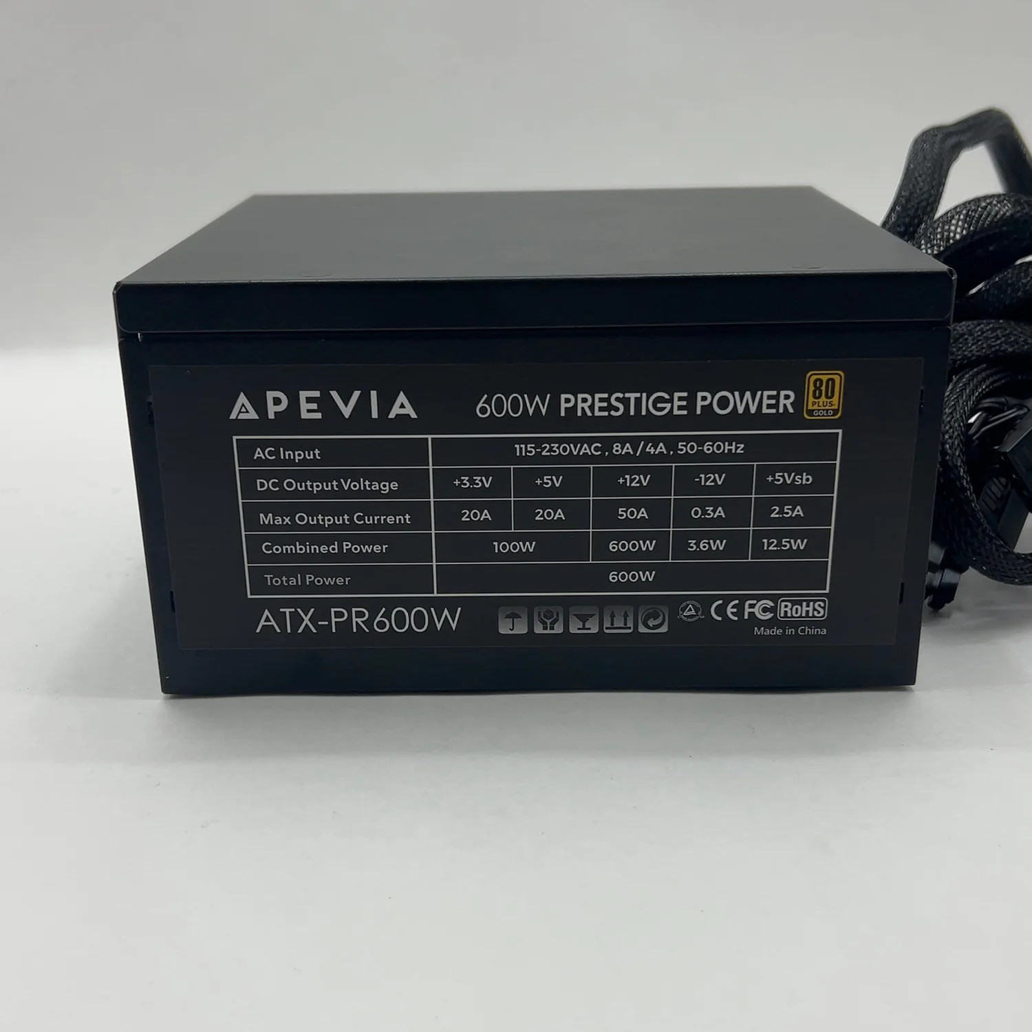 Apevia 600W Prestige Power ATX