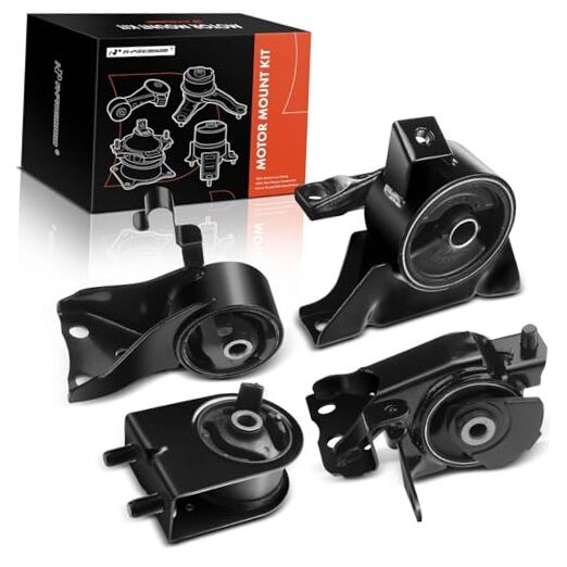  4PCS Engine Motor Mount and Transmission Mount Set [] Manual Transmission