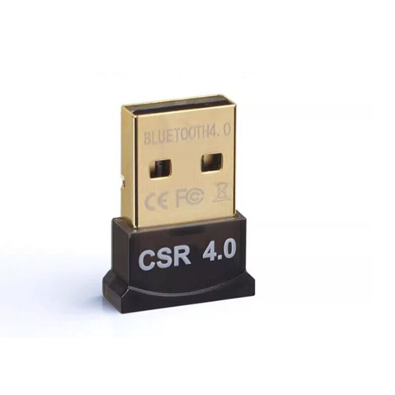 Mini USB Bluetooth Adapter Wireless Dongle CSR4.0 For Windows 7/8/10 PC Laptop